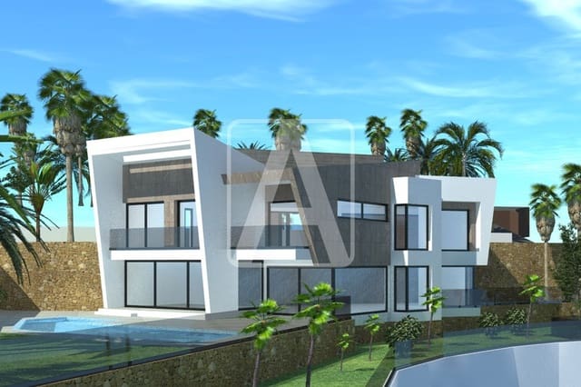 4 bedroom Villa for sale in Calpe / Calp with pool garage - € 1,400,000 (Ref: 7393534)