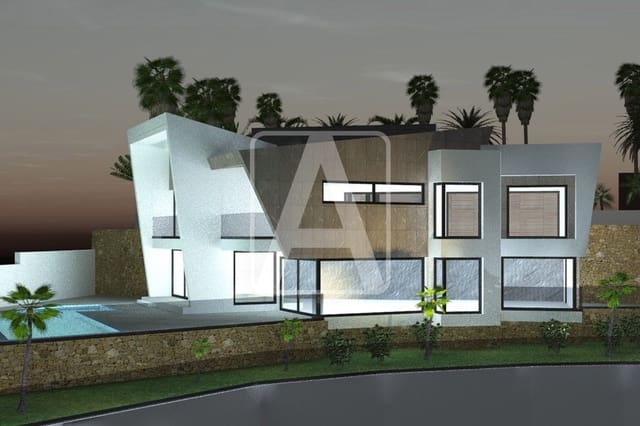 4 bedroom Villa for sale in Calpe / Calp with pool garage - € 1,400,000 (Ref: 7393534)