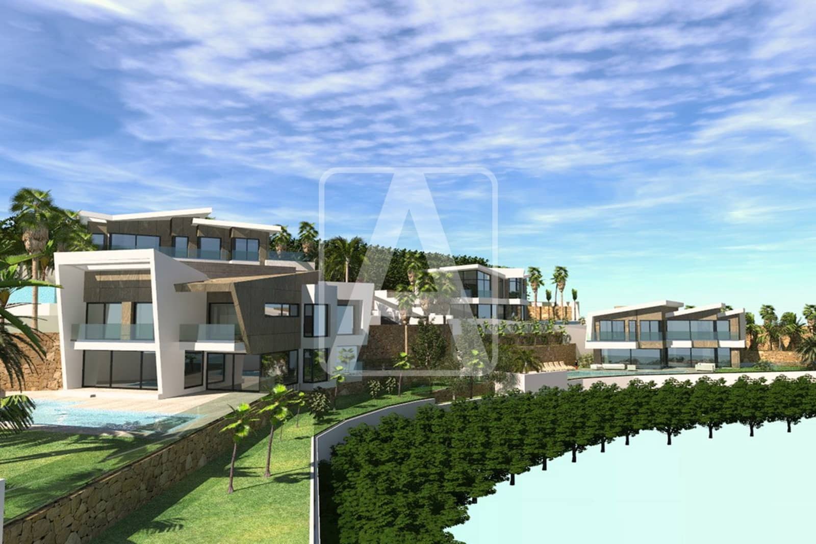Chalet de 4 habitaciones en Calpe / Calp en venta con piscina garaje - 1.400.000 € (Ref: 7393534)