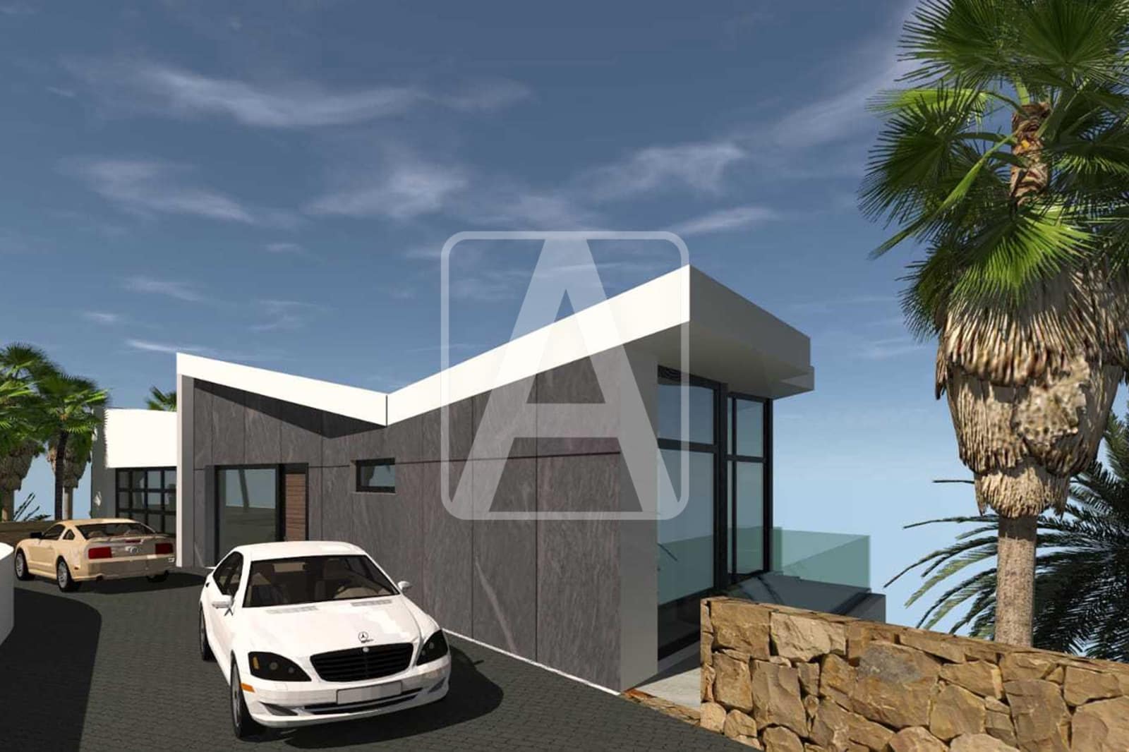 Chalet de 4 habitaciones en Calpe / Calp en venta con piscina garaje - 1.400.000 € (Ref: 7393534)