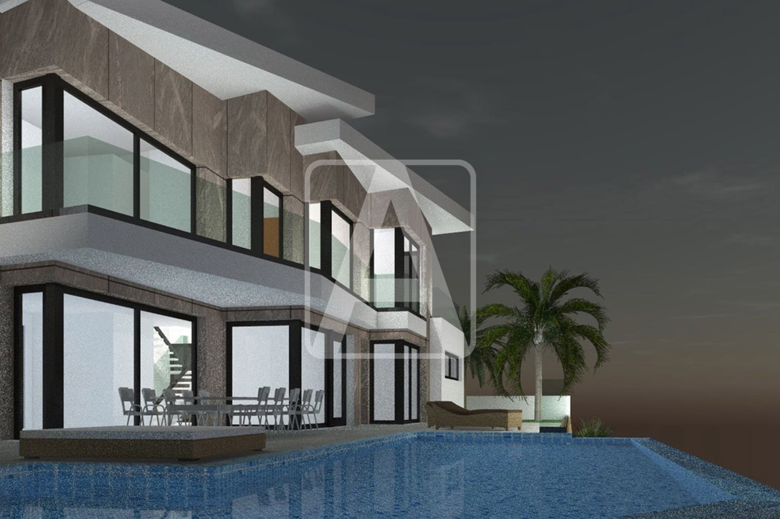 Chalet de 4 habitaciones en Calpe / Calp en venta con piscina garaje - 1.400.000 € (Ref: 7393534)