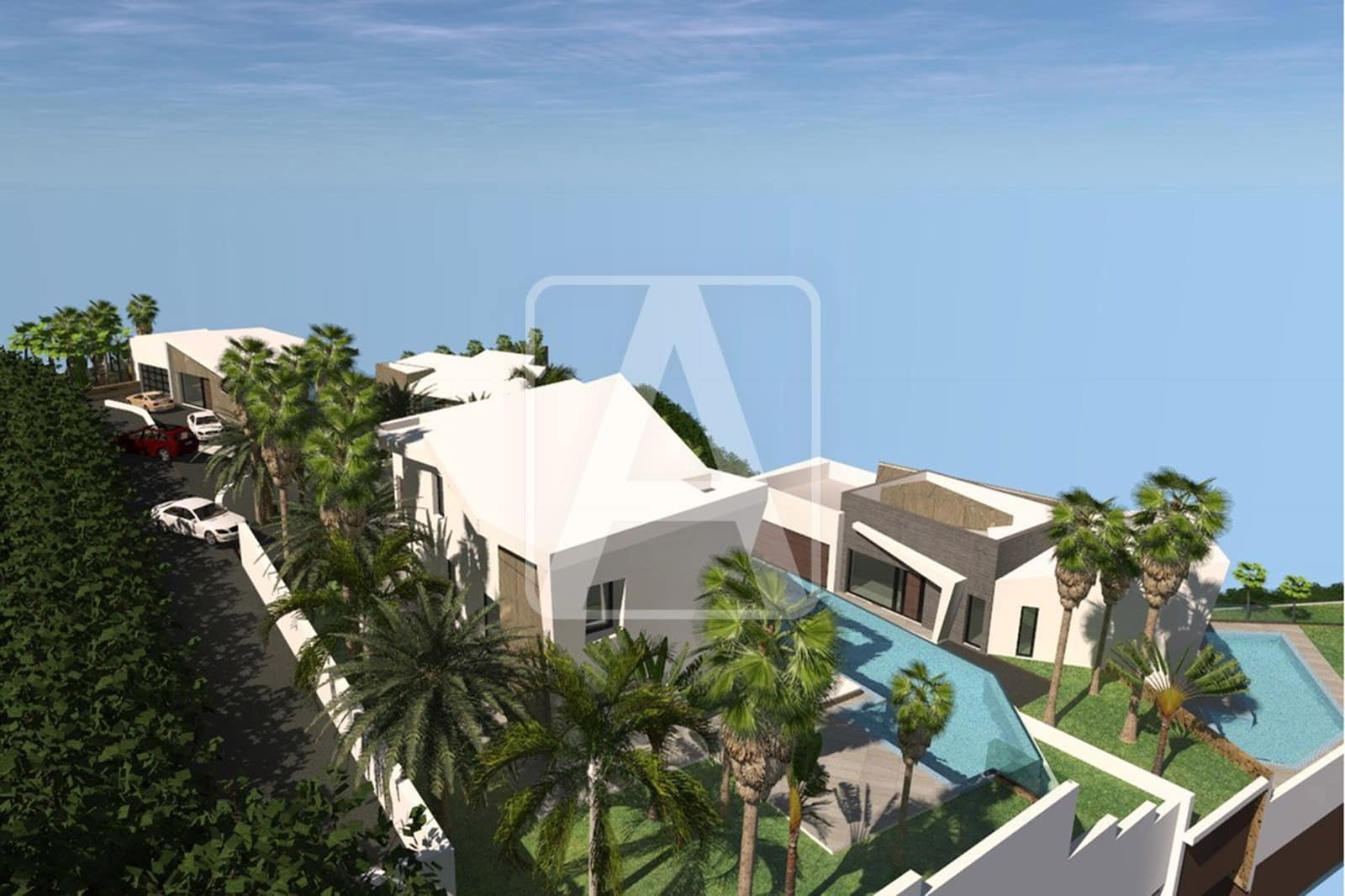 Chalet de 4 habitaciones en Calpe / Calp en venta con piscina garaje - 1.400.000 € (Ref: 7393534)