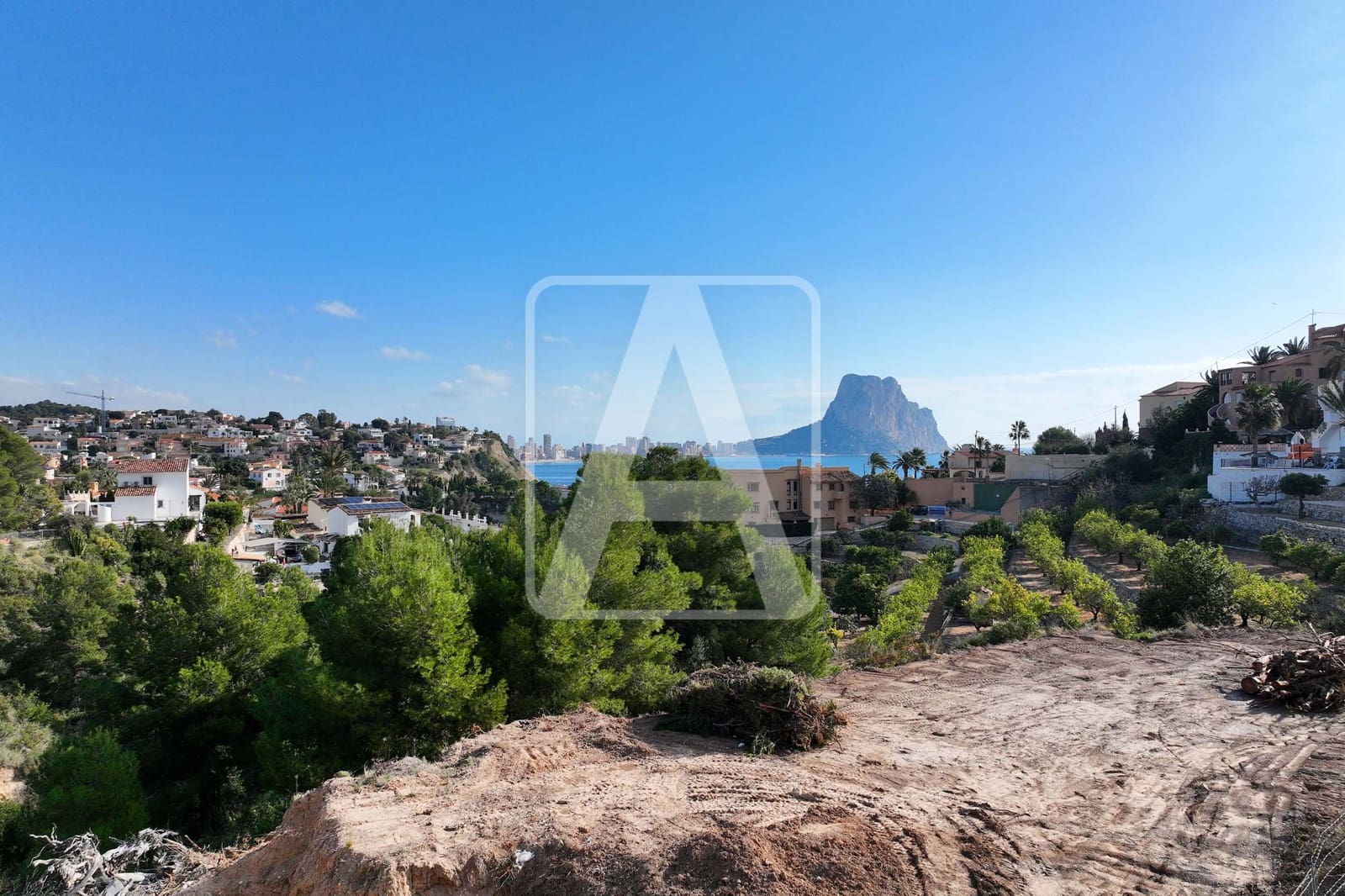 Chalet de 4 habitaciones en Calpe / Calp en venta con piscina garaje - 1.400.000 € (Ref: 7393534)