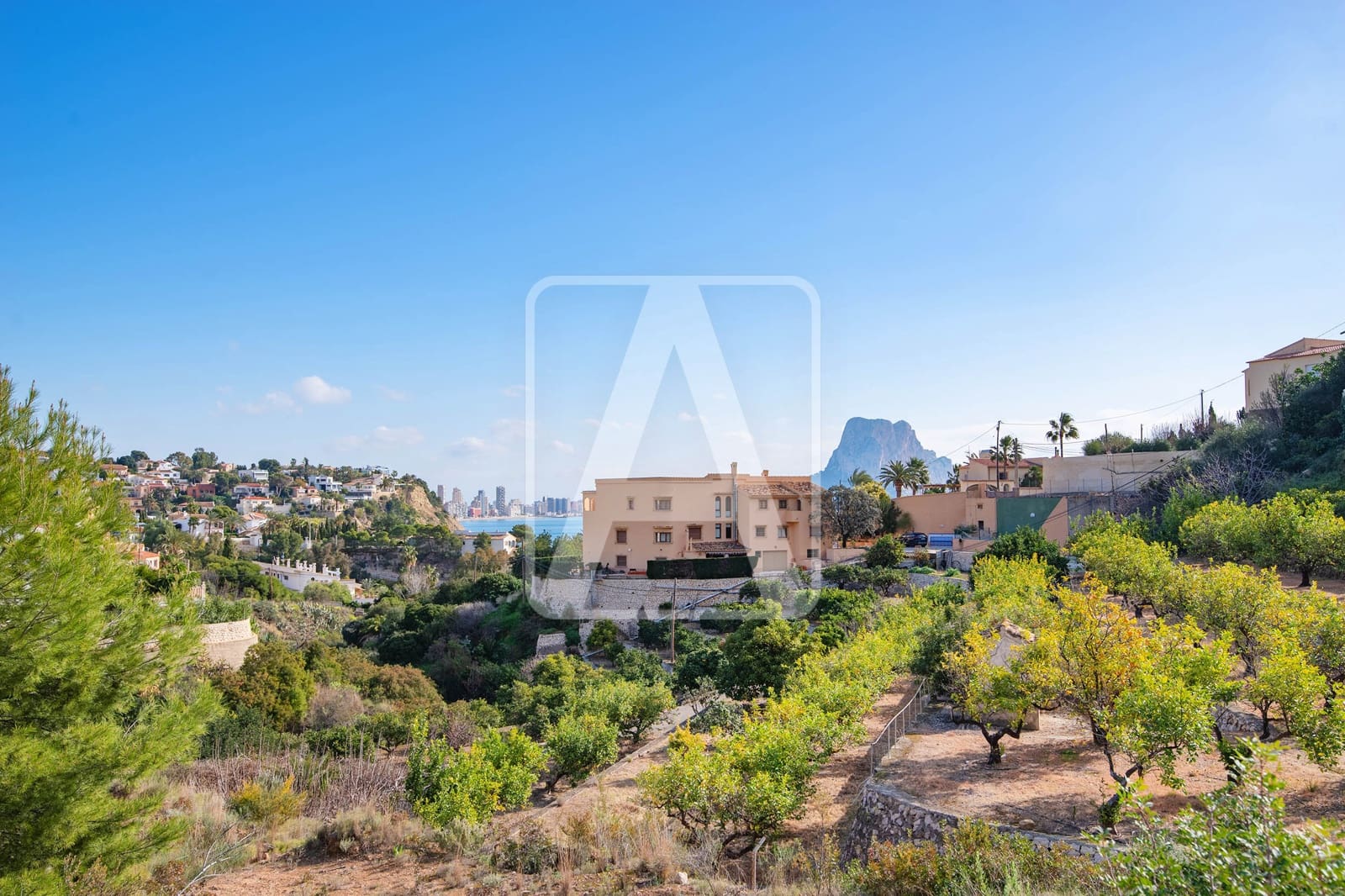 Chalet de 4 habitaciones en Calpe / Calp en venta con piscina garaje - 1.400.000 € (Ref: 7393534)