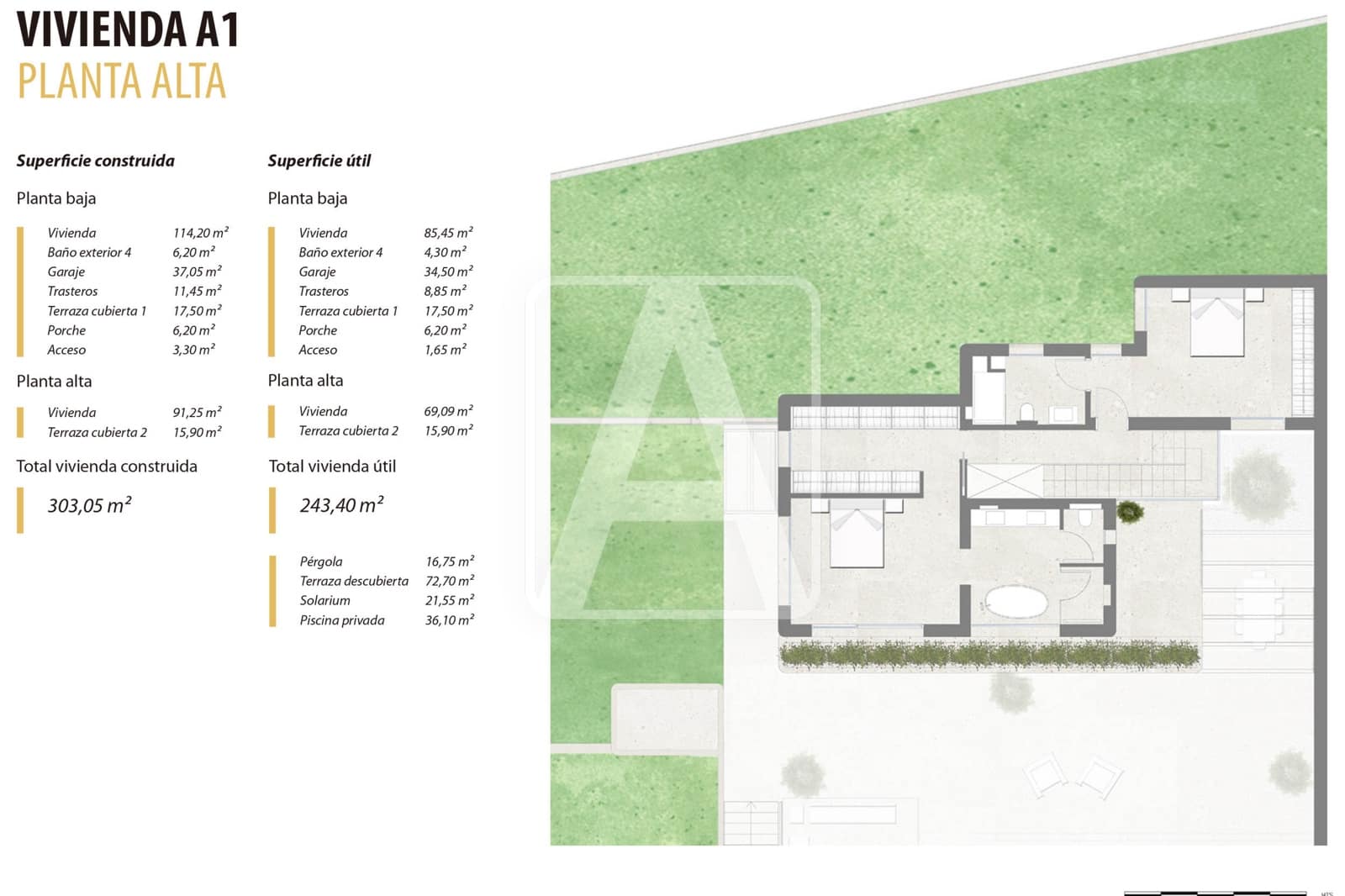 3 bedroom Villa for sale in Moraira with pool garage - € 1,750,000 (Ref: 7393536)