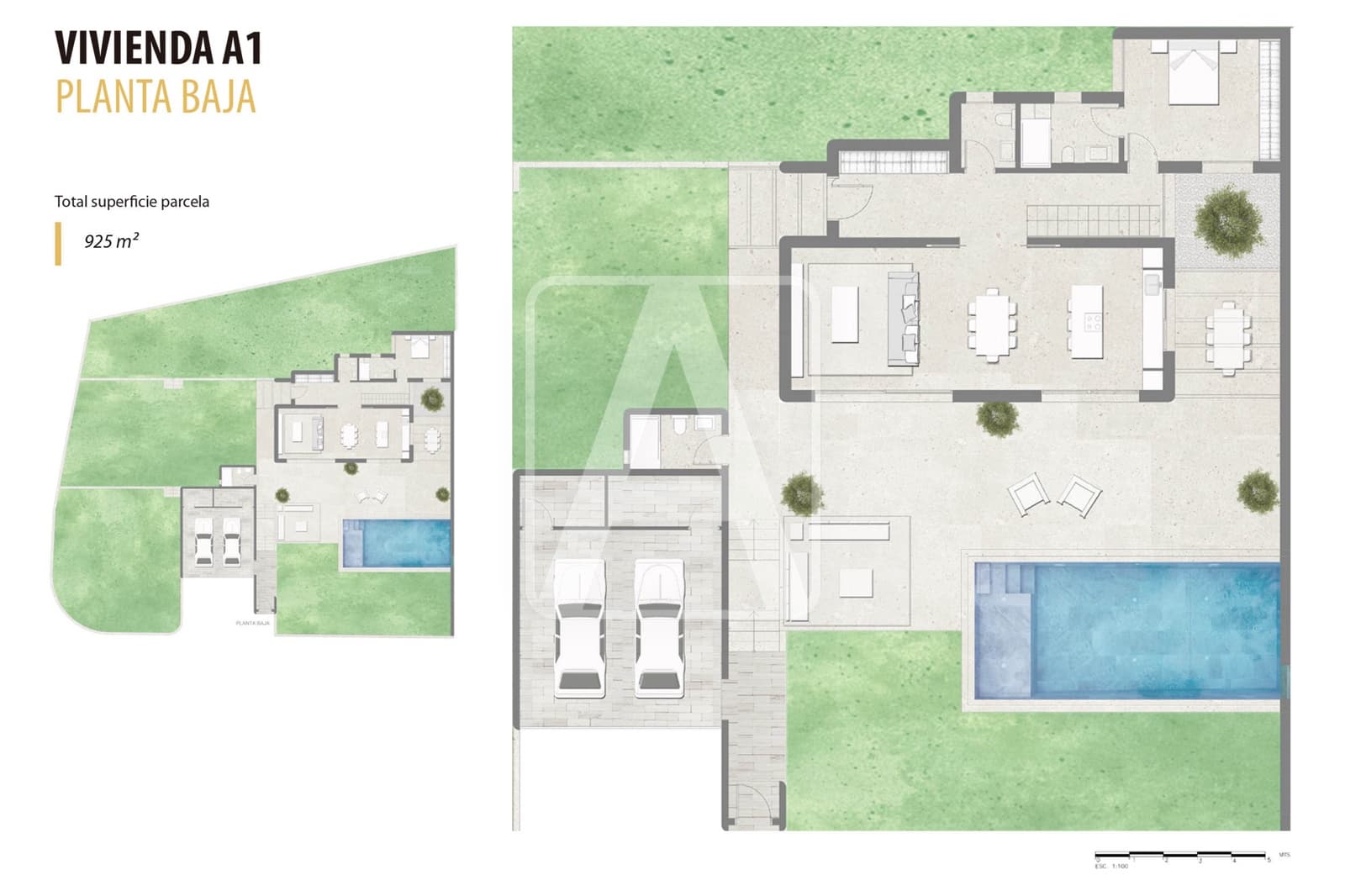 3 bedroom Villa for sale in Moraira with pool garage - € 1,750,000 (Ref: 7393536)