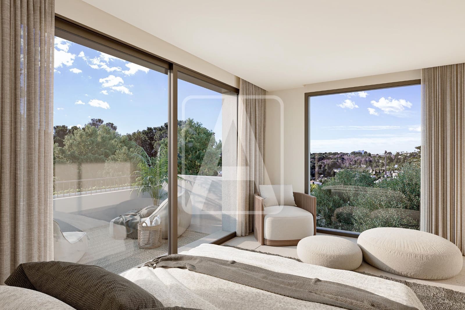 3 bedroom Villa for sale in Moraira with pool garage - € 1,750,000 (Ref: 7393536)