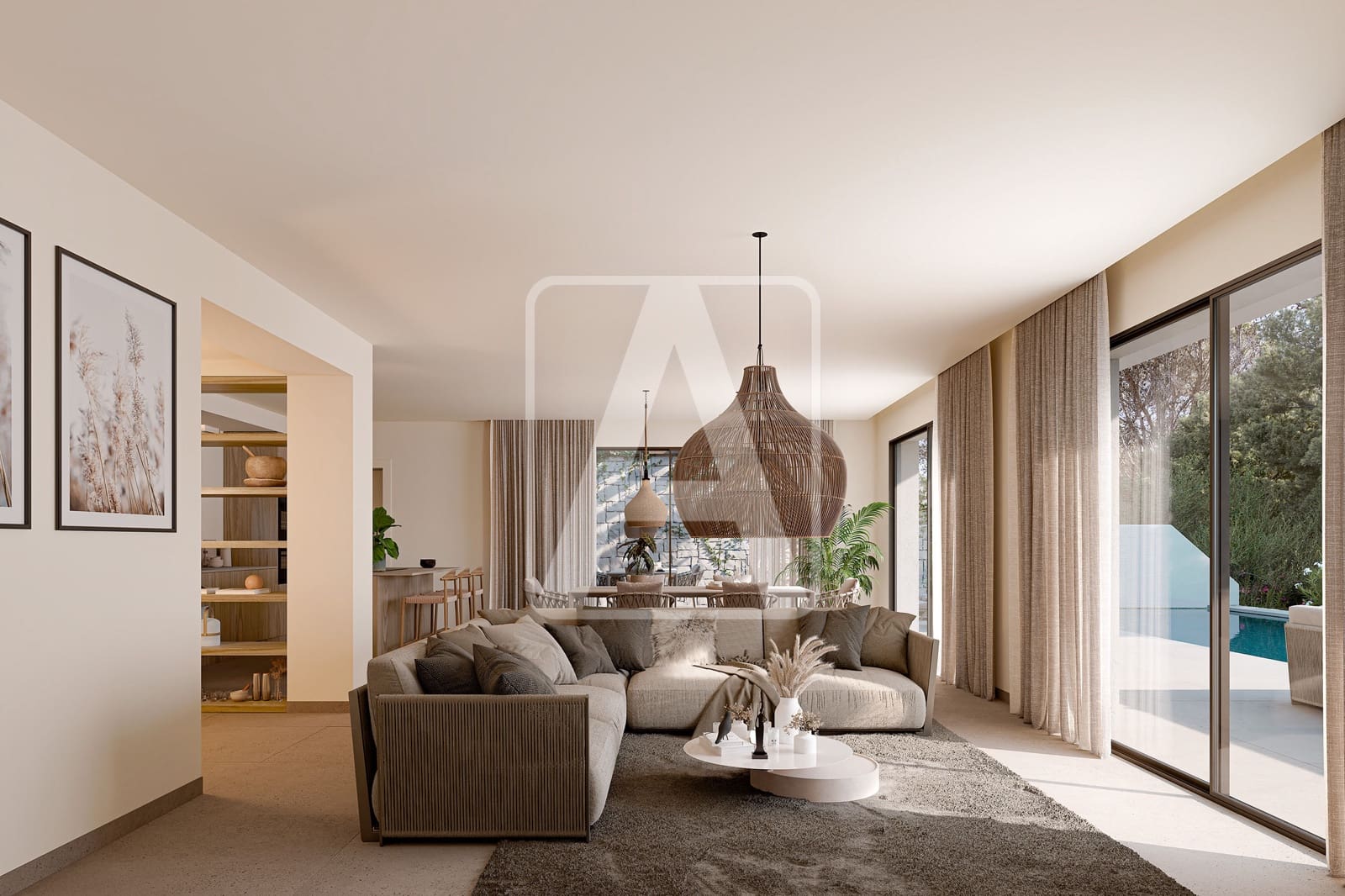 3 bedroom Villa for sale in Moraira with pool garage - € 1,750,000 (Ref: 7393536)