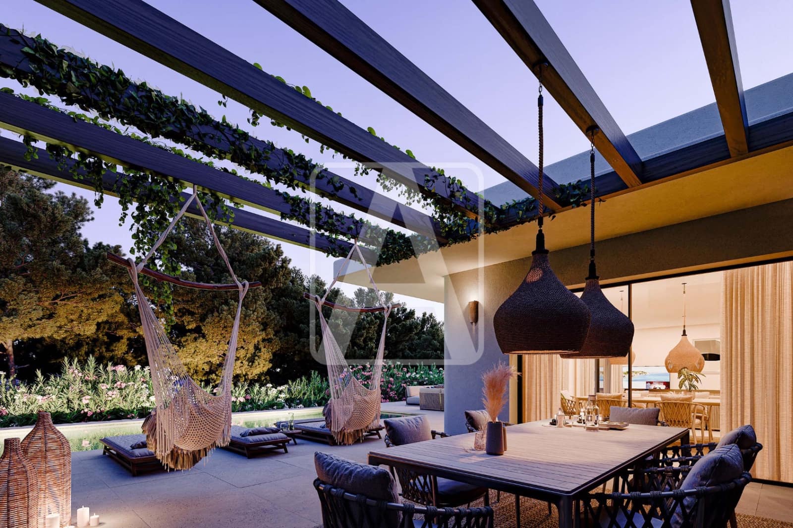 3 bedroom Villa for sale in Moraira with pool garage - € 1,750,000 (Ref: 7393536)