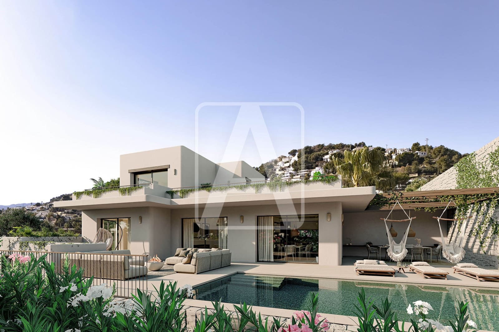 3 slaapkamer Villa te koop in Moraira met zwembad garage - € 1.750.000 (Ref: 7393537)
