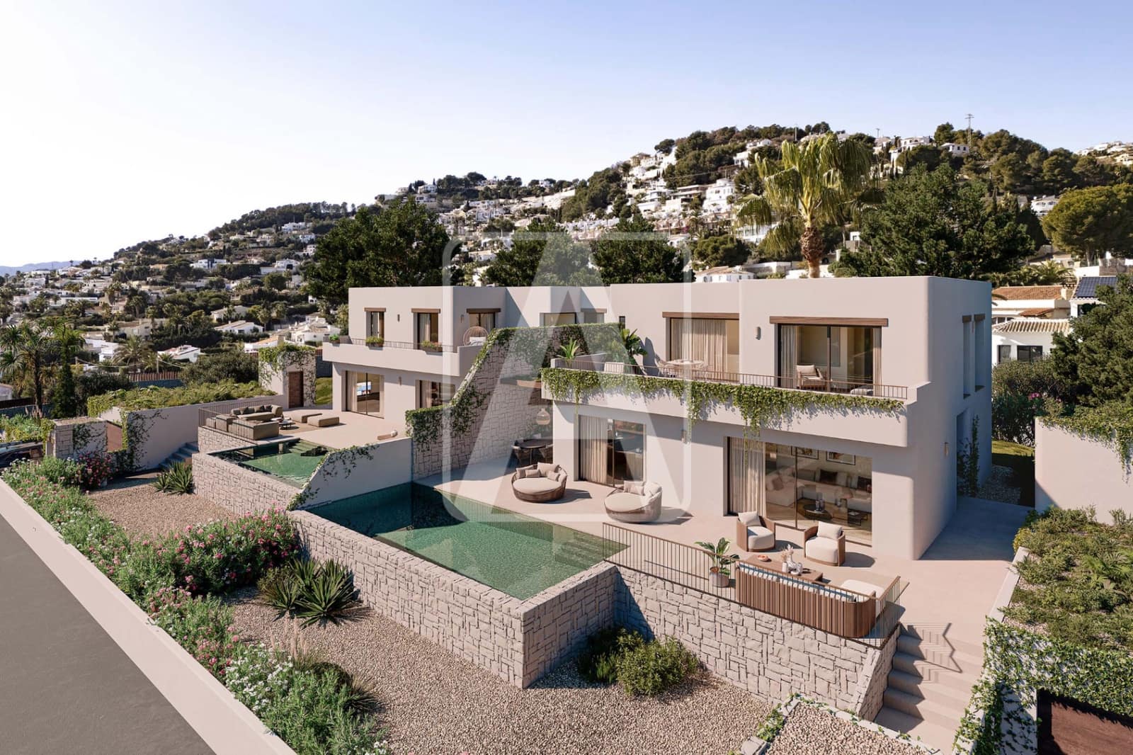 3 slaapkamer Villa te koop in Moraira met zwembad garage - € 1.750.000 (Ref: 7393537)