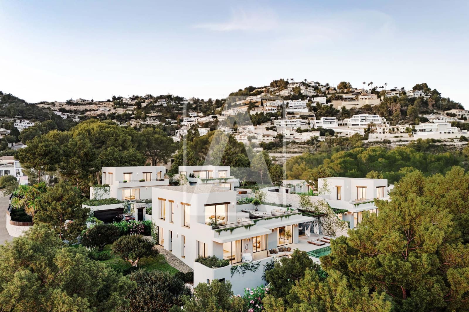 Chalet de 3 habitaciones en Moraira en venta con piscina garaje - 1.690.000 € (Ref: 7393538)