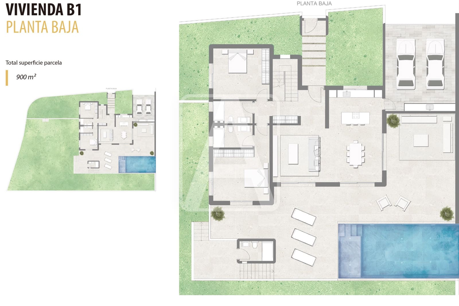 Chalet de 3 habitaciones en Moraira en venta con piscina garaje - 1.690.000 € (Ref: 7393538)