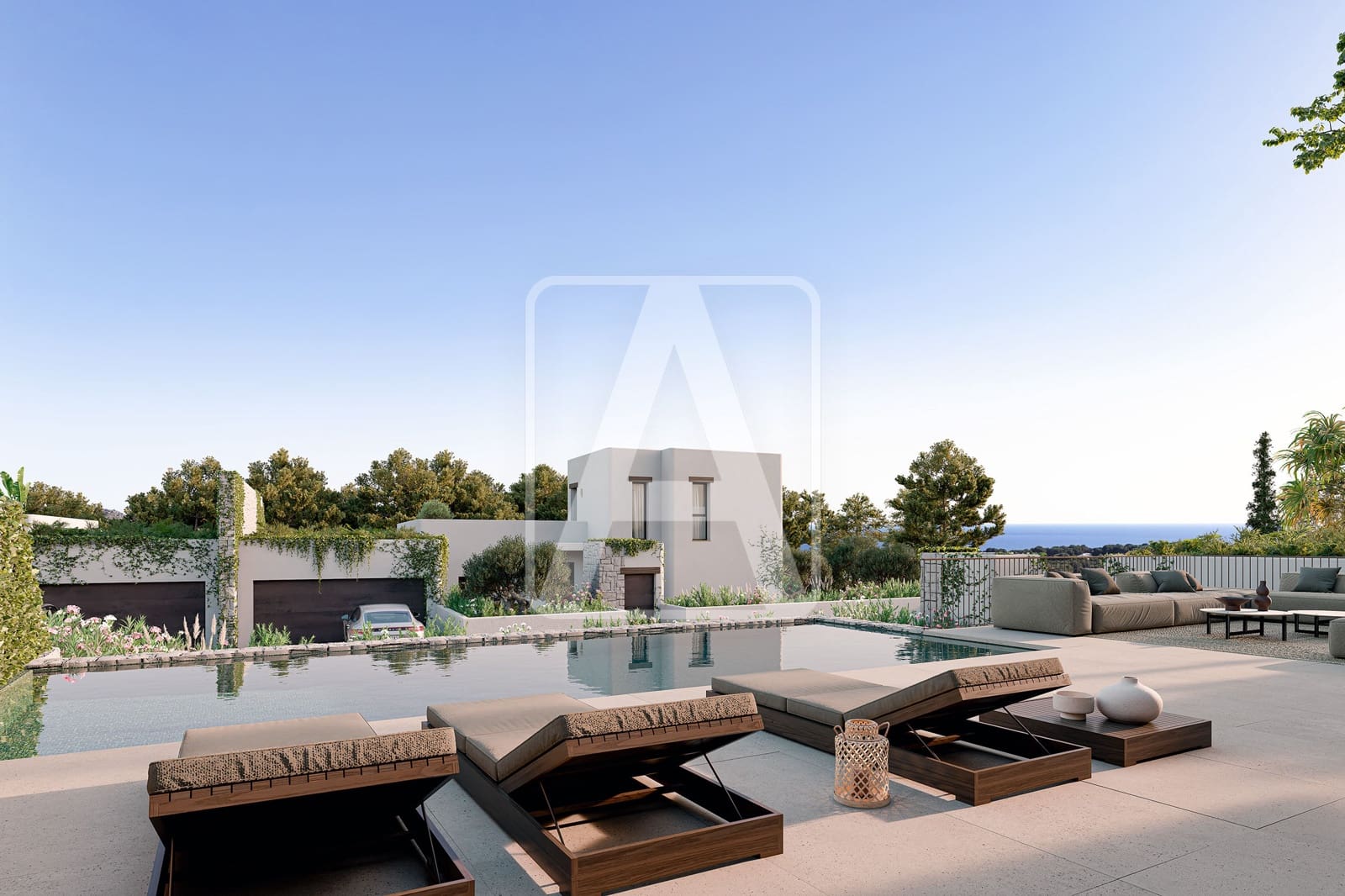 Chalet de 3 habitaciones en Moraira en venta con piscina garaje - 1.690.000 € (Ref: 7393538)