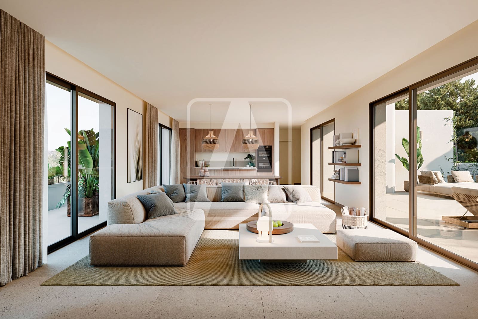 Chalet de 3 habitaciones en Moraira en venta con piscina garaje - 1.690.000 € (Ref: 7393538)