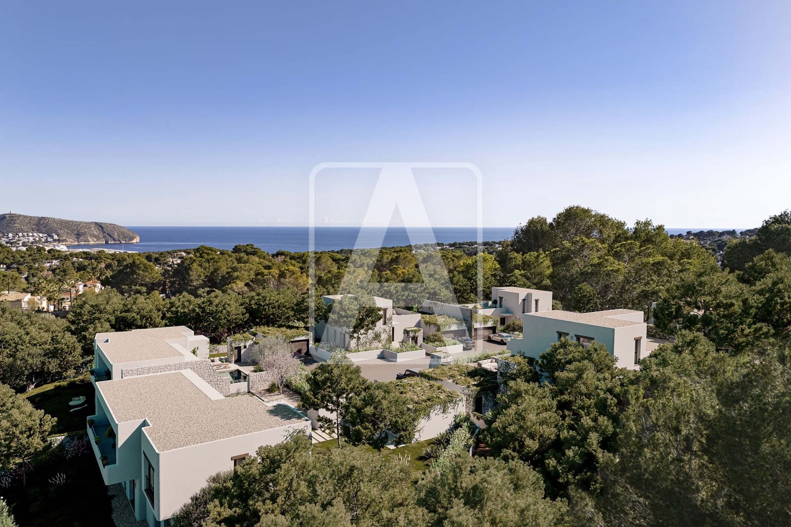 Chalet de 3 habitaciones en Moraira en venta con piscina garaje - 1.690.000 € (Ref: 7393538)