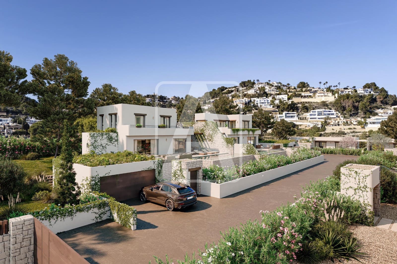 Chalet de 3 habitaciones en Moraira en venta con piscina garaje - 1.690.000 € (Ref: 7393538)