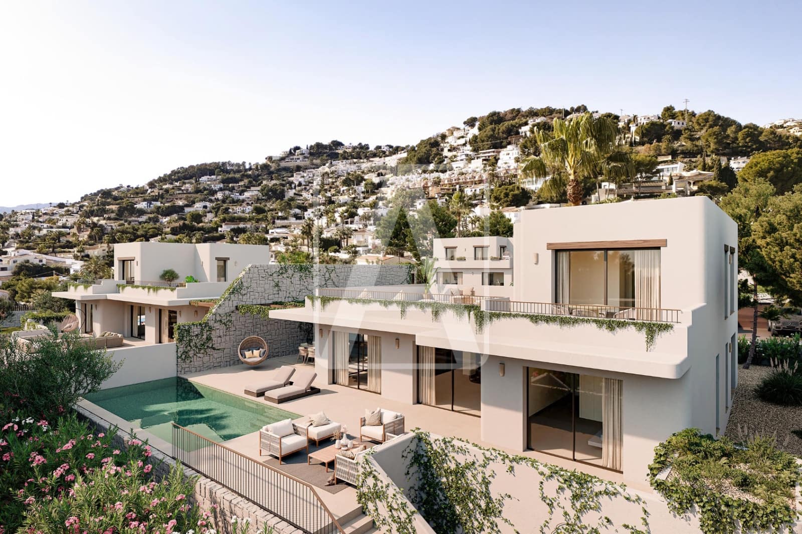 3 Zimmer Villa zu verkaufen in Moraira mit Pool Garage - 1.690.000 € (Ref: 7393539)