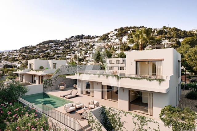 3 Zimmer Villa zu verkaufen in Moraira, Teulada-Moraira mit Pool Garage - 1.690.000 € (Ref: 7393539)