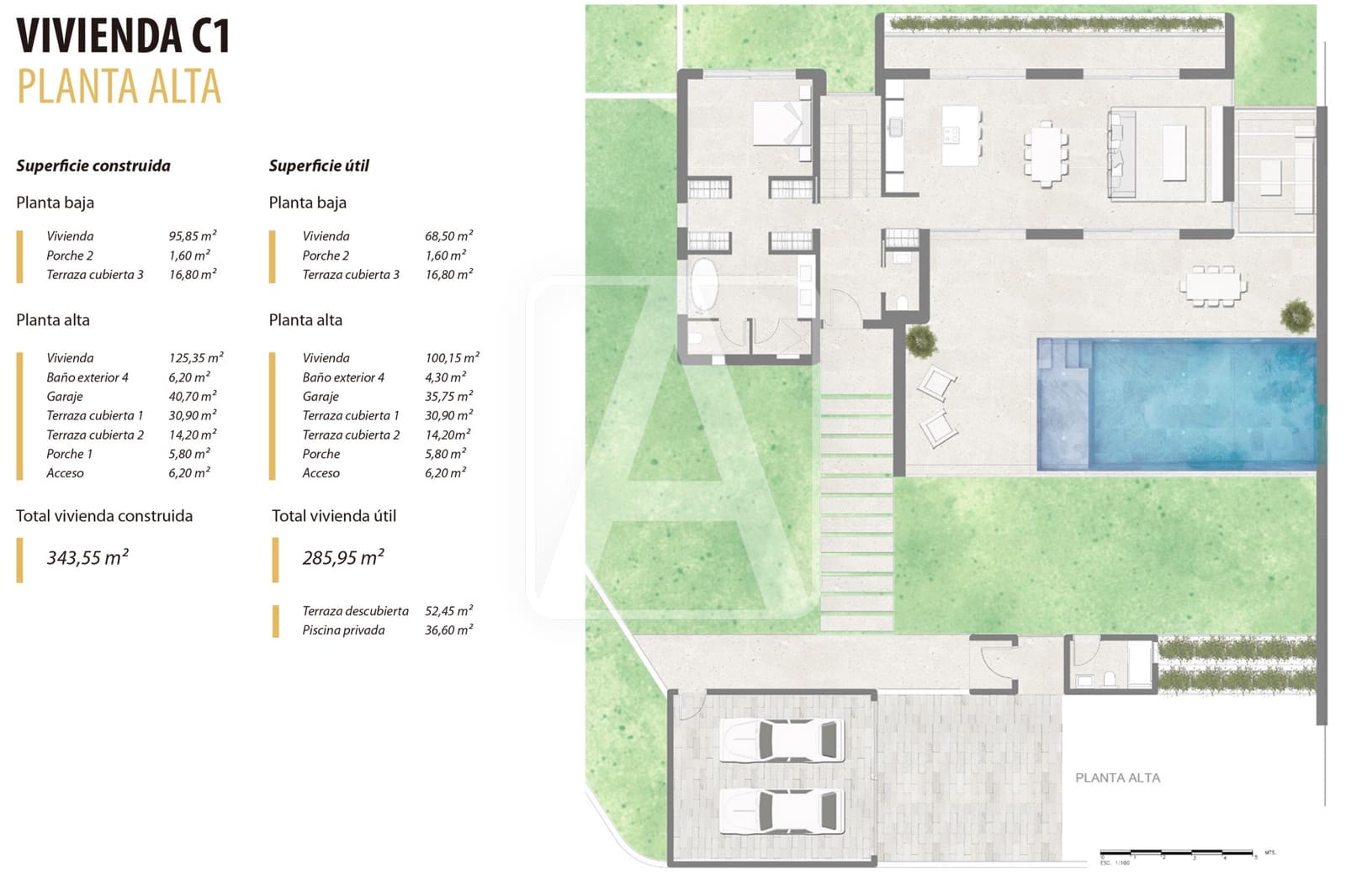 3 slaapkamer Villa te koop in Moraira met zwembad garage - € 1.690.000 (Ref: 7393540)