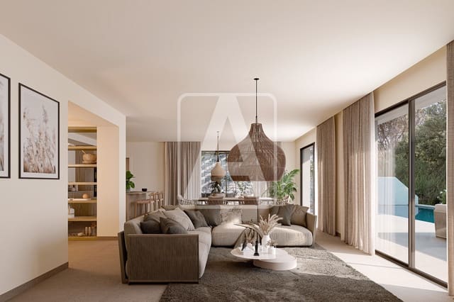 3 slaapkamer Villa te koop in Moraira, Teulada-Moraira met zwembad garage - € 1.690.000 (Ref: 7393540)