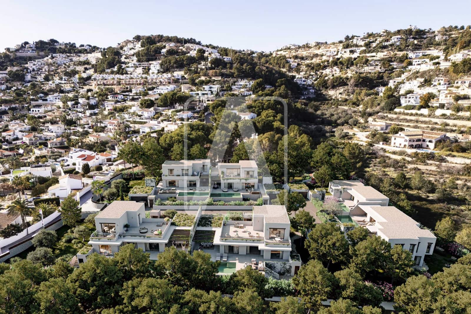 3 slaapkamer Villa te koop in Moraira met zwembad garage - € 1.690.000 (Ref: 7393540)