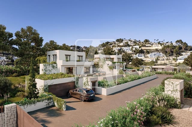 3 slaapkamer Villa te koop in Moraira, Teulada-Moraira met zwembad garage - € 1.690.000 (Ref: 7393540)