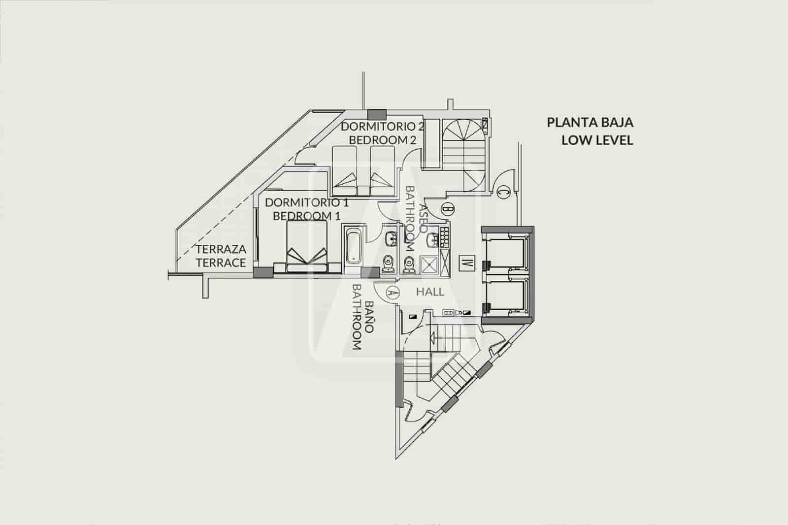 3 bedroom Apartment for sale in Calpe / Calp with pool - € 689,000 (Ref: 7427726)