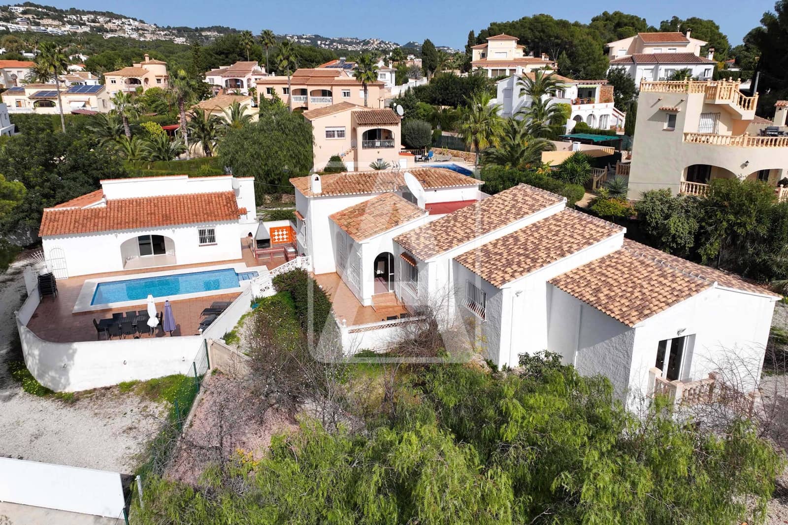 8 bedroom Villa for sale in Calpe / Calp with pool garage - € 950,000 (Ref: 7427727)