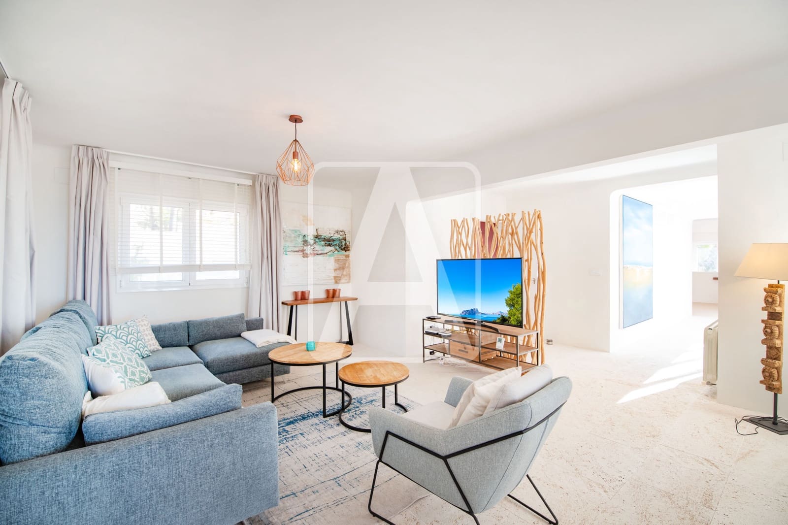 4 soverom Villa til salgs i Moraira med svømmebasseng garasje - € 1 550 000 (Ref: 7427729)