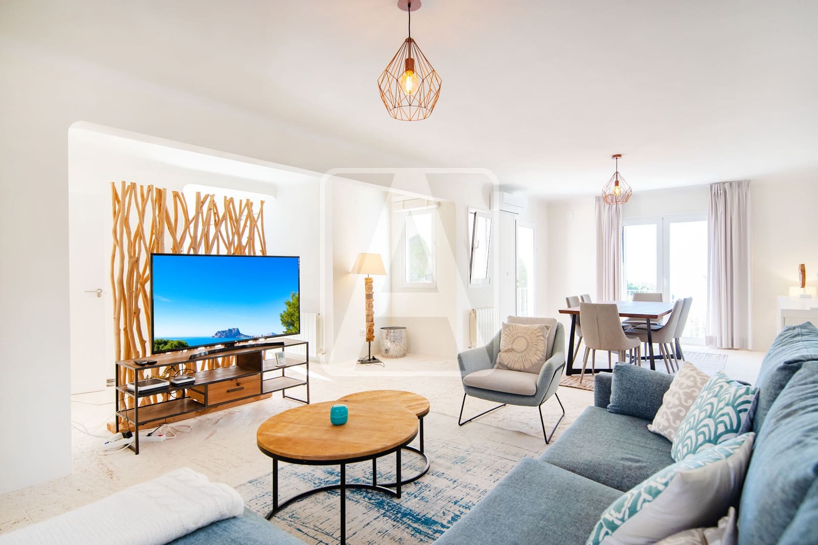 4 soverom Villa til salgs i Moraira med svømmebasseng garasje - € 1 550 000 (Ref: 7427729)