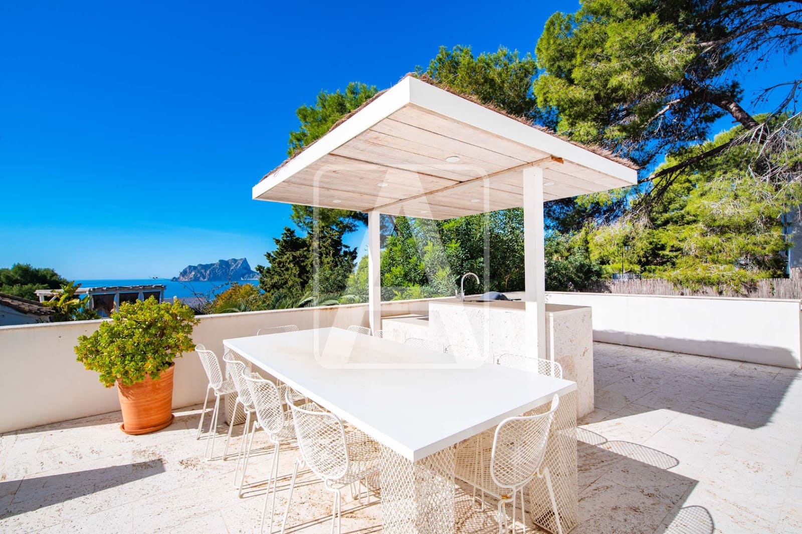 4 soverom Villa til salgs i Moraira med svømmebasseng garasje - € 1 550 000 (Ref: 7427729)