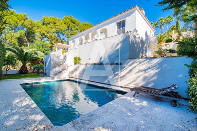 4 soverom Villa til salgs i Moraira, Teulada-Moraira med svømmebasseng garasje - € 1 550 000 (Ref: 7427729)