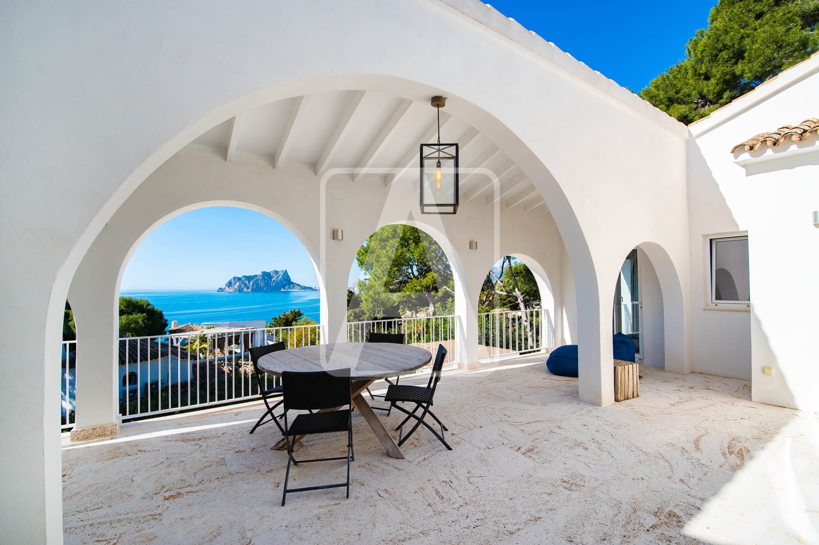 4 soverom Villa til salgs i Moraira med svømmebasseng garasje - € 1 550 000 (Ref: 7427729)