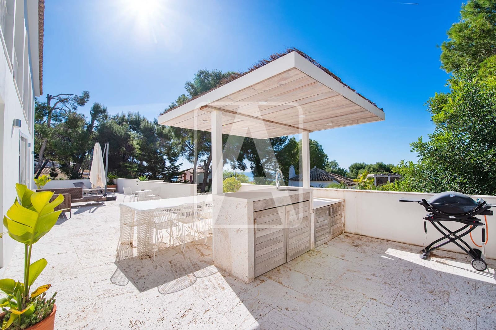 4 soverom Villa til salgs i Moraira med svømmebasseng garasje - € 1 550 000 (Ref: 7427729)