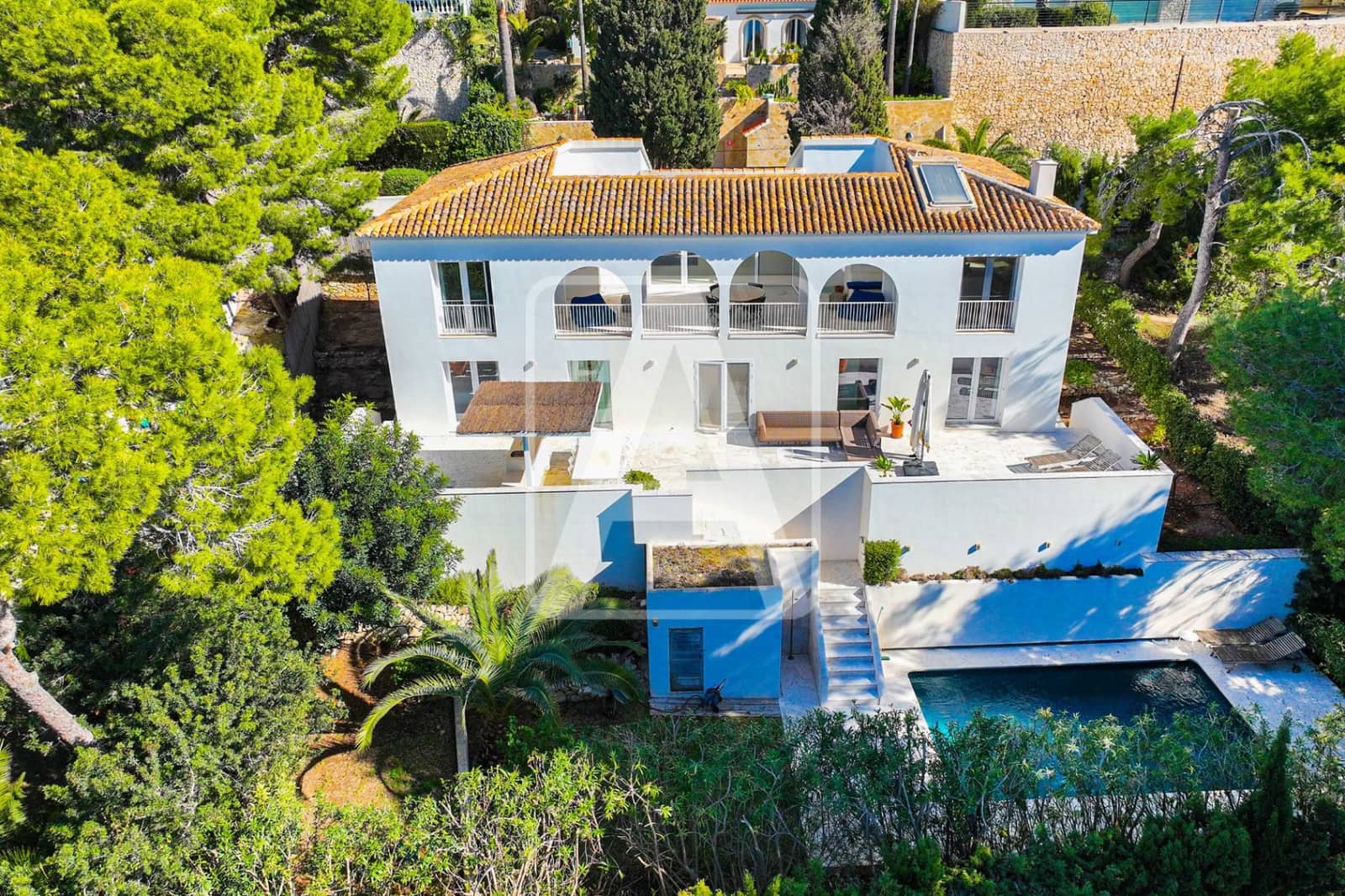4 soverom Villa til salgs i Moraira med svømmebasseng garasje - € 1 550 000 (Ref: 7427729)