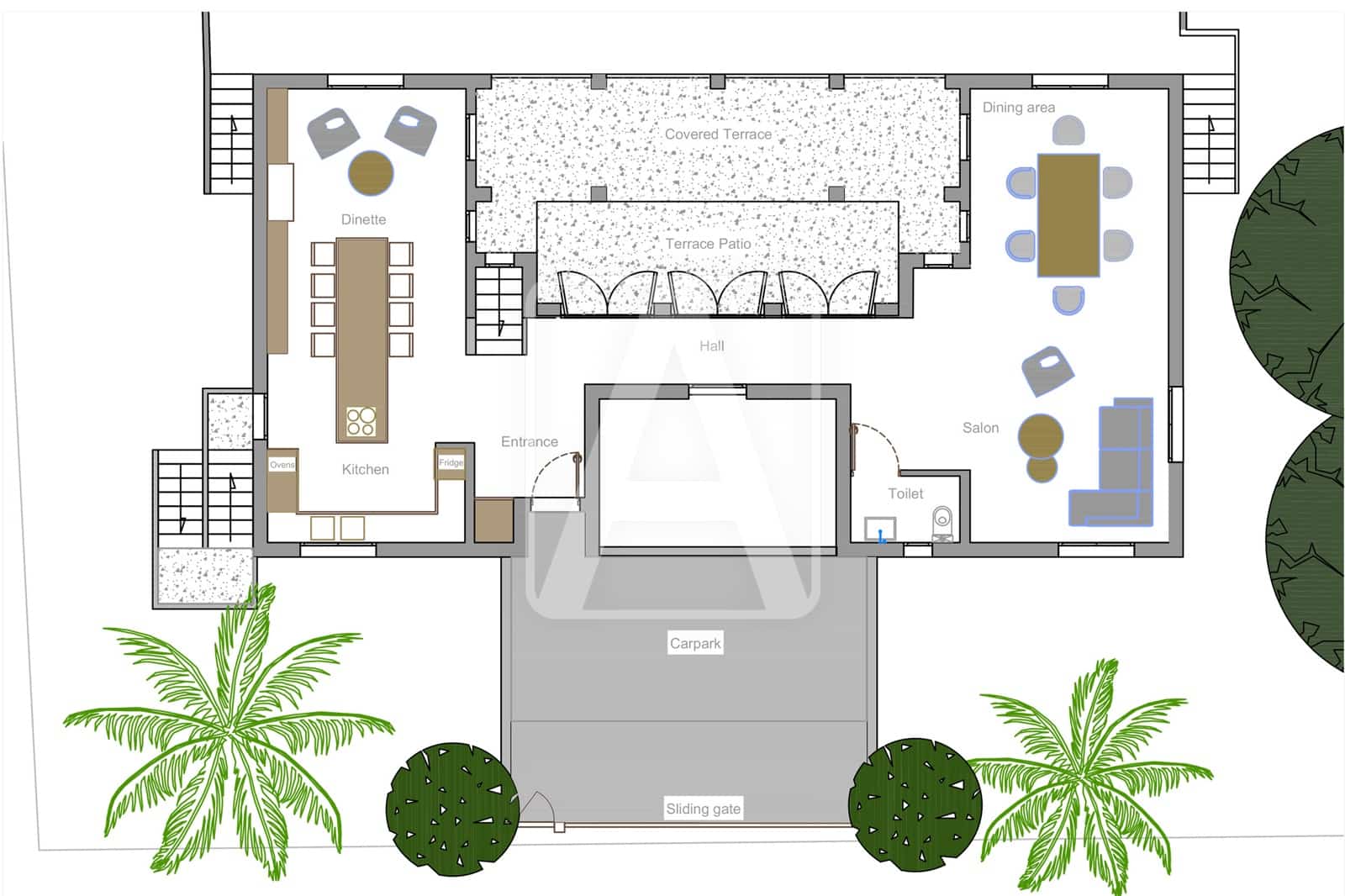 4 soverom Villa til salgs i Moraira med svømmebasseng garasje - € 1 550 000 (Ref: 7427729)
