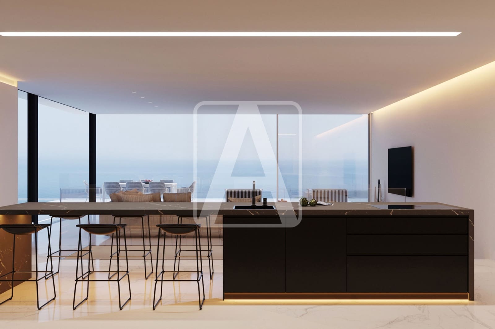 3 bedroom Villa for sale in Altea with pool garage - € 2,600,000 (Ref: 7528309)