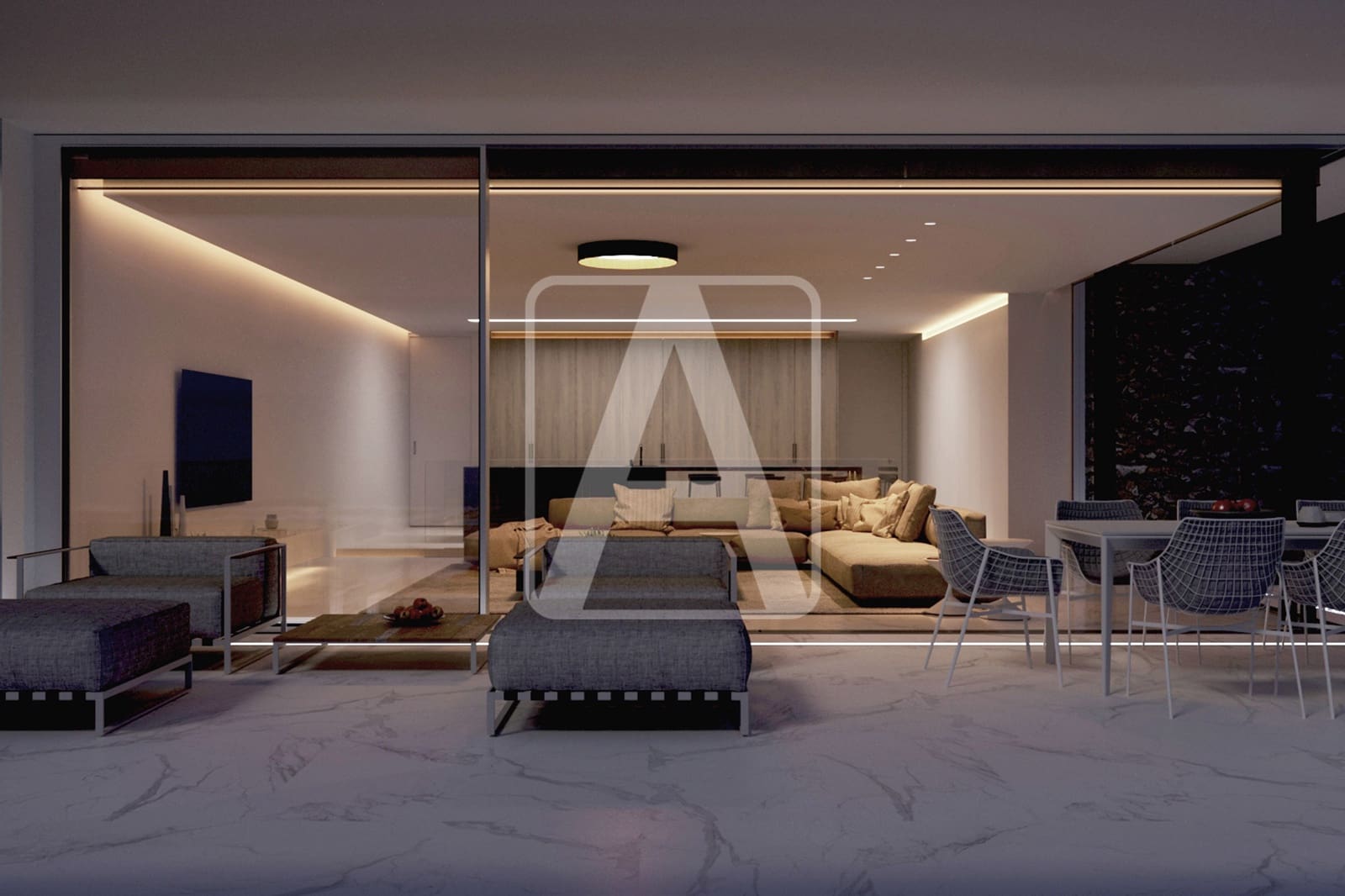 3 bedroom Villa for sale in Altea with pool garage - € 2,600,000 (Ref: 7528309)