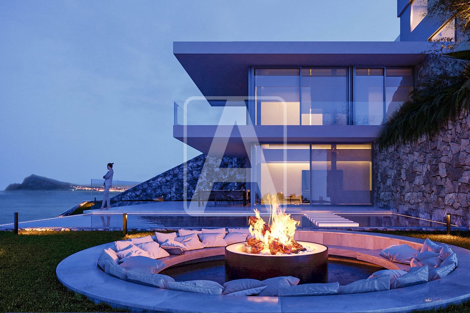 3 bedroom Villa for sale in Altea with pool garage - € 2,600,000 (Ref: 7528309)