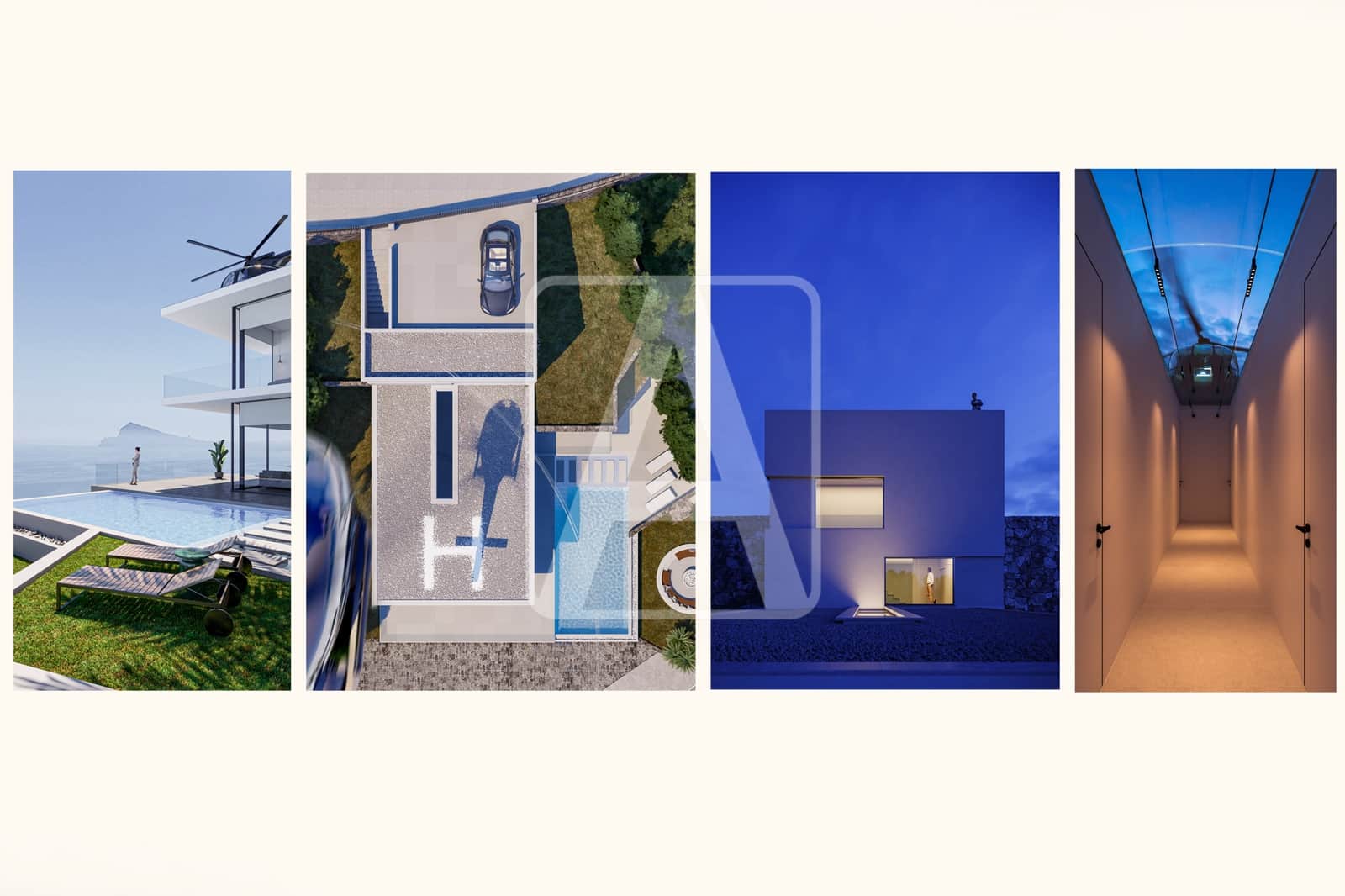 3 bedroom Villa for sale in Altea with pool garage - € 2,600,000 (Ref: 7528309)