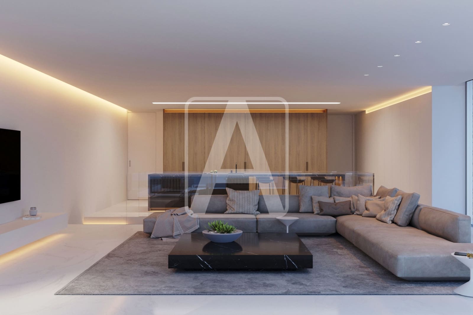 3 chambre Villa/Maison à vendre à Calpe / Calp avec piscine garage - 2 600 000 € (Ref: 7528310)