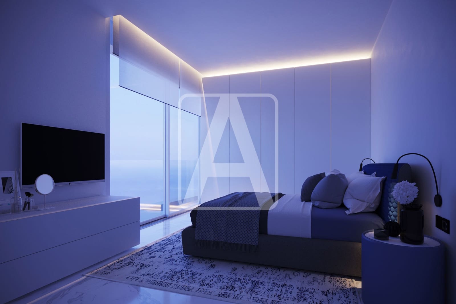 3 chambre Villa/Maison à vendre à Calpe / Calp avec piscine garage - 2 600 000 € (Ref: 7528310)