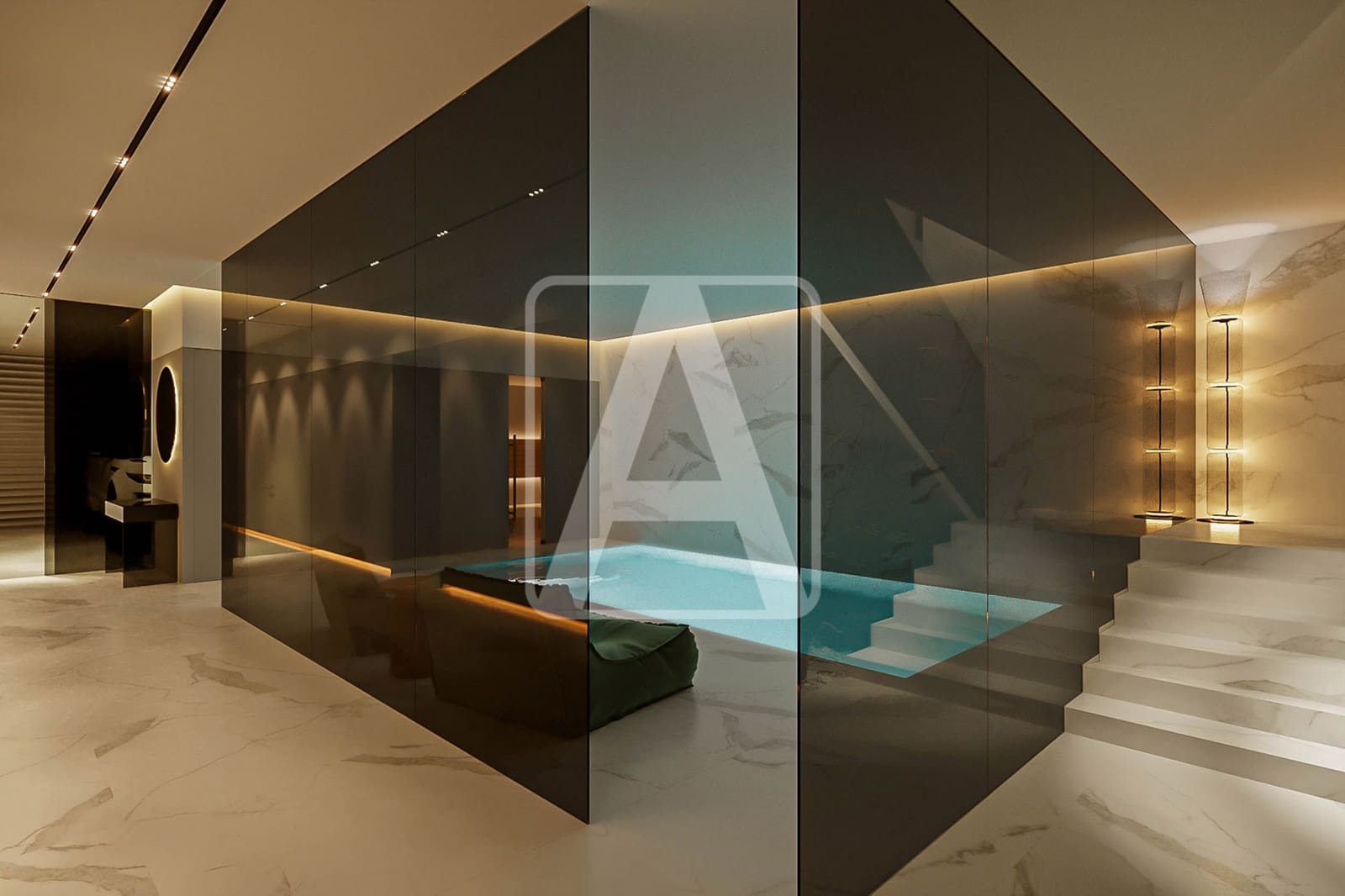 3 chambre Villa/Maison à vendre à Calpe / Calp avec piscine garage - 2 600 000 € (Ref: 7528310)