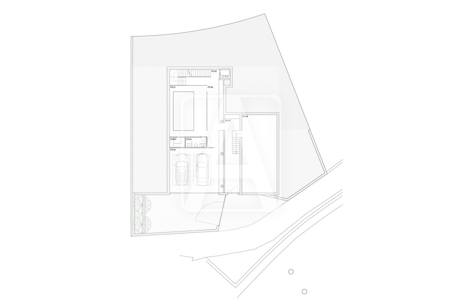 3 chambre Villa/Maison à vendre à Calpe / Calp avec piscine garage - 2 600 000 € (Ref: 7528310)