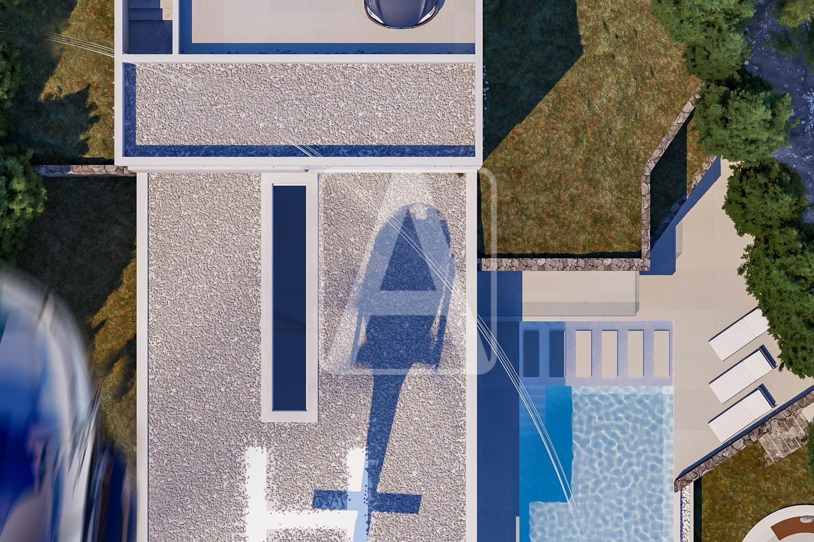 3 chambre Villa/Maison à vendre à Calpe / Calp avec piscine garage - 2 600 000 € (Ref: 7528310)