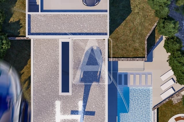 3 chambre Villa/Maison à vendre à Calpe / Calp avec piscine garage - 2 600 000 € (Ref: 7528310)