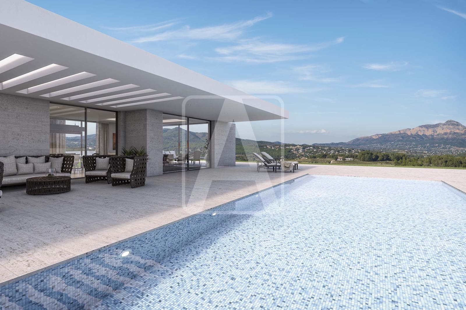 3 chambre Villa/Maison à vendre à Javea / Xabia avec piscine garage - 945 000 € (Ref: 7537275)