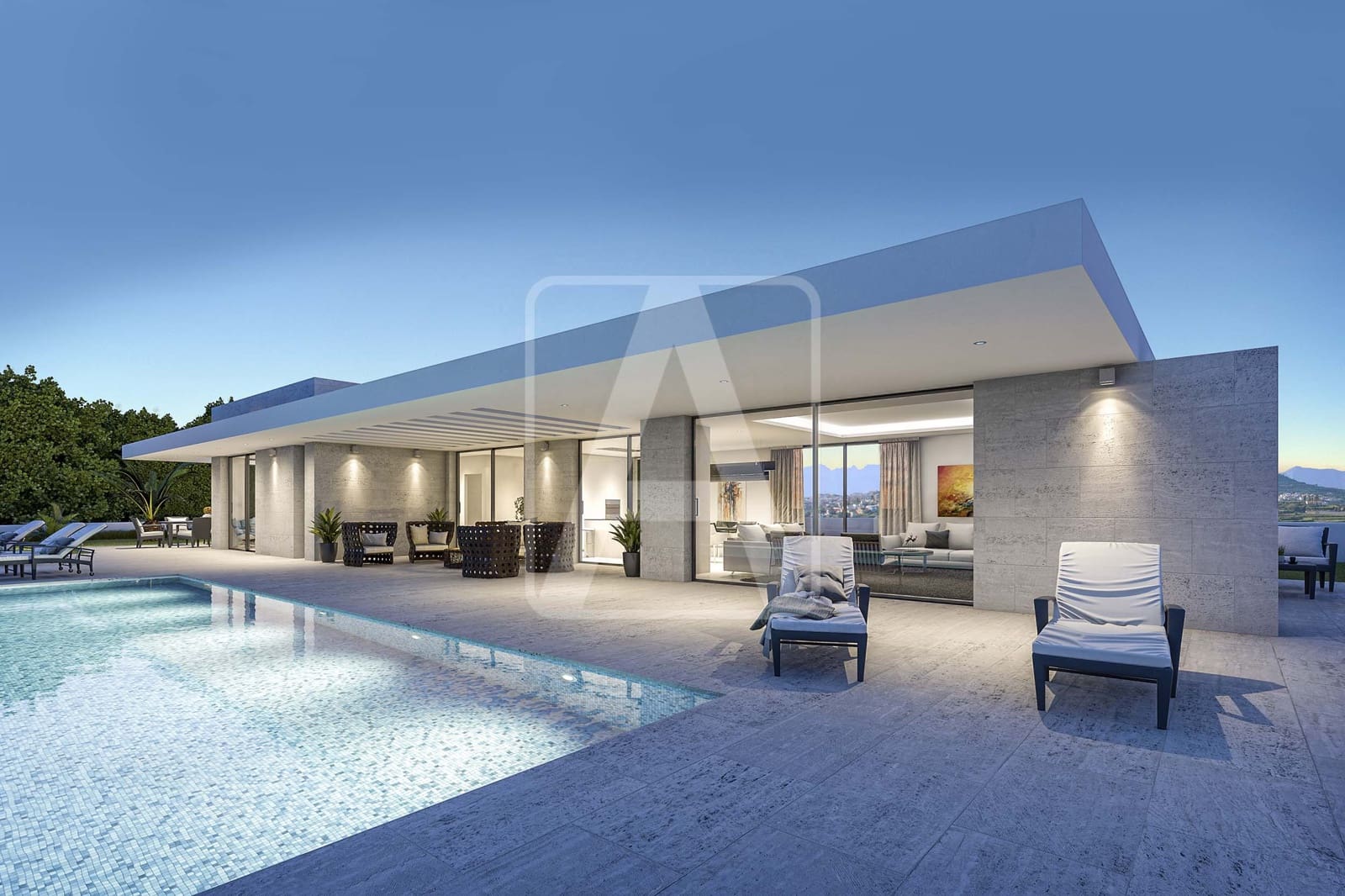 3 chambre Villa/Maison à vendre à Javea / Xabia avec piscine garage - 945 000 € (Ref: 7537275)