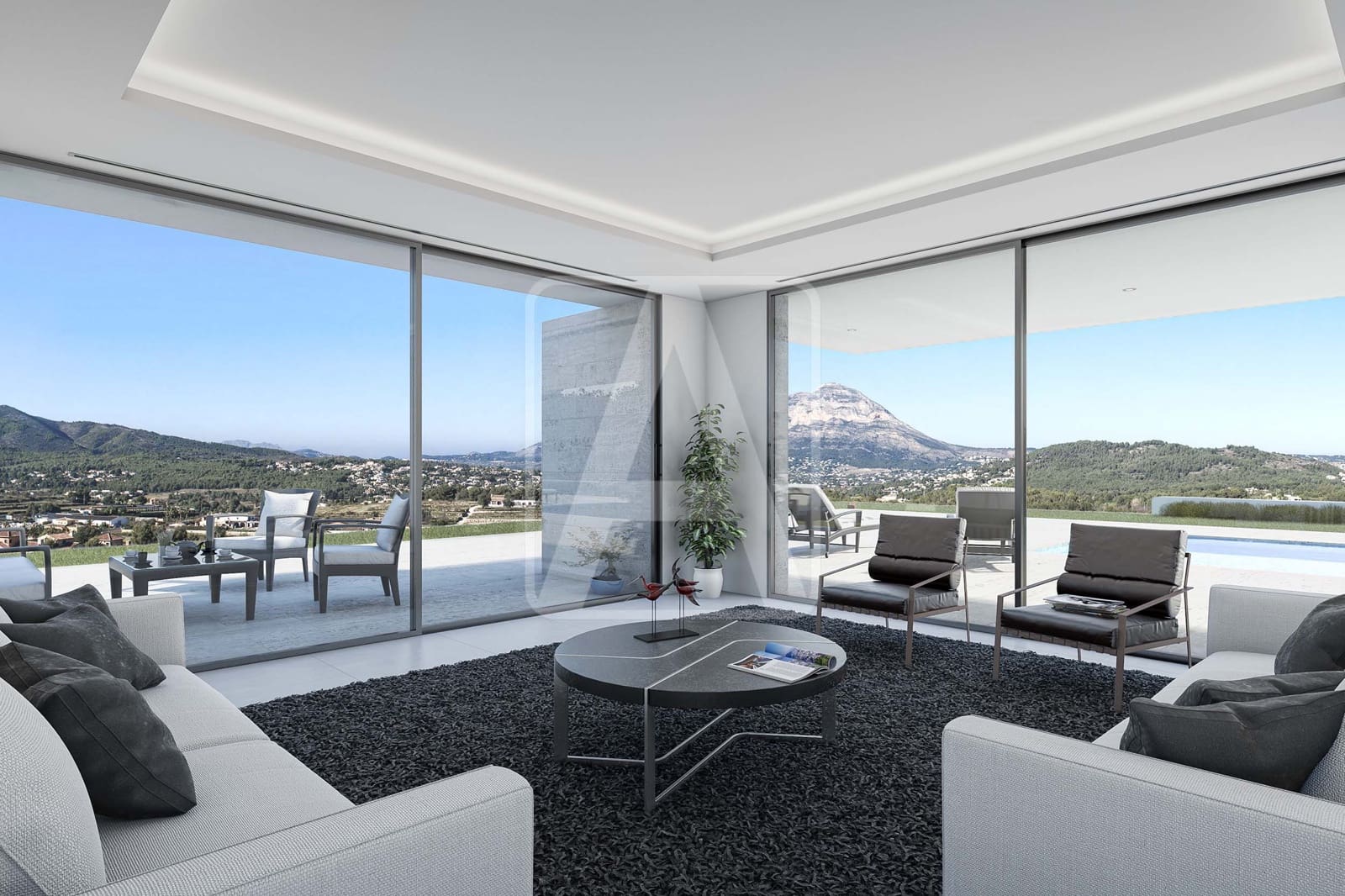 3 chambre Villa/Maison à vendre à Javea / Xabia avec piscine garage - 945 000 € (Ref: 7537275)